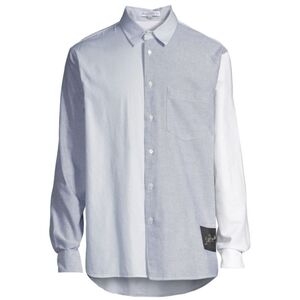 19. NWT JW ANDERSON CLASSIC FIT PATCHWORK SHIRT SIZE EU 48 / US MEDIUM